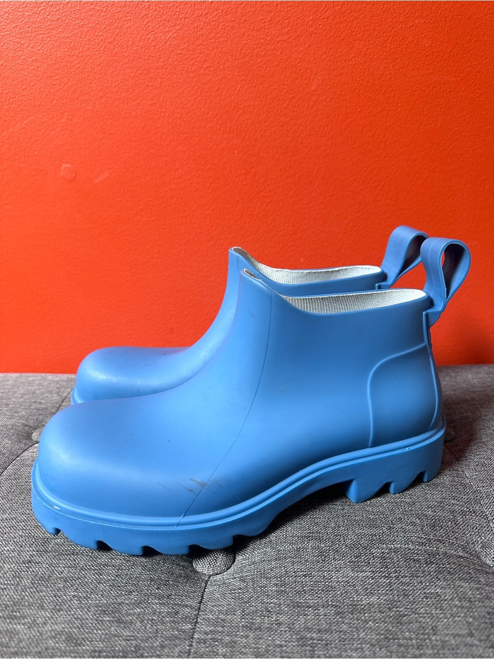 Free People Short Rain/Puddle Booties Size EU 38 /US 8